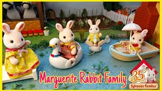 Sylvanian Families 35th Anniversary MARGARET RABBIT FAMILY Calico Critters