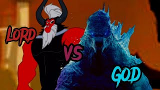 Godzilla vs. Lord Tirek - God vs Lord (Monsterverse Meets My Little Pony)