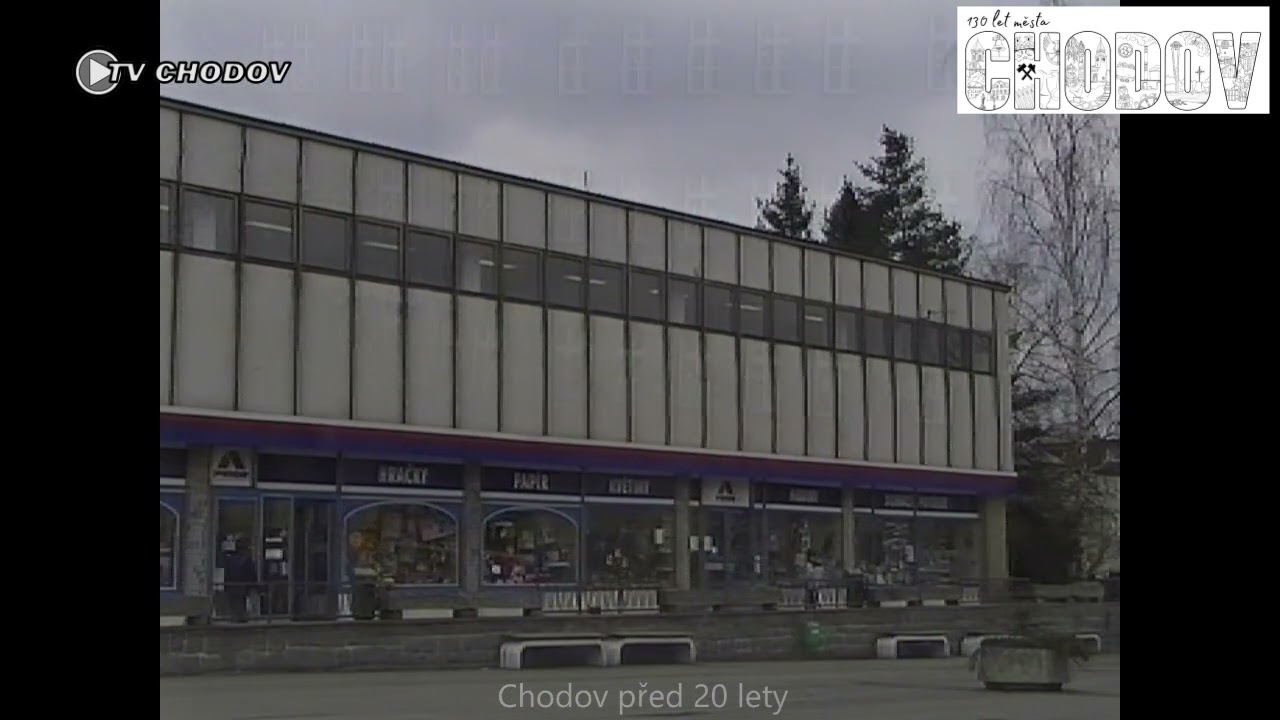 Chodov - historické ohlédnutí