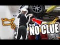 VLOG - ShockerRacing Girl Does OIL Change - Hilarious