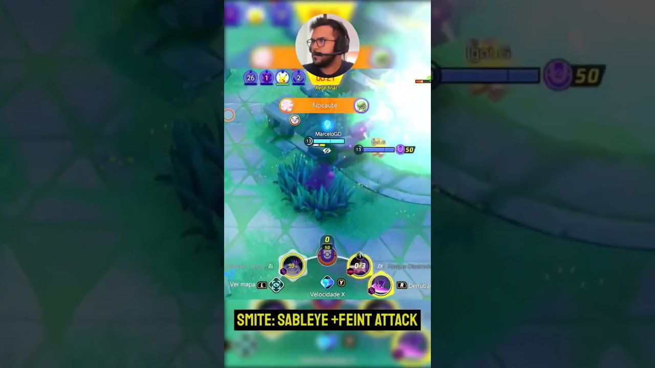 Quando o smite é certeiro com 