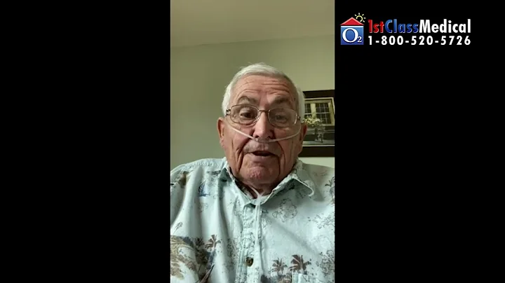 Mike C Reviews his Inogen One G5 from 1st Class Medical