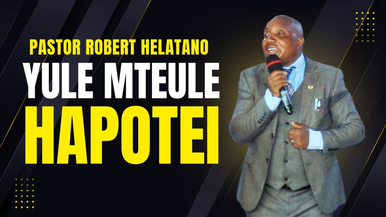 Wote Alionipa Baba Watakuja Kwangu _ Pastor Helatano｜Sumbawanga Church 🇹🇿