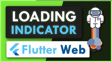 Fancy Loading Indicator for Flutter Web Apps | Blank Screen Alternative | Flutter UI Design