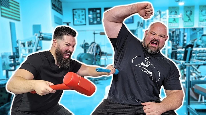 4X WORLD'S STRONGEST MAN GETS HIS GLUTES HAMMERED!...