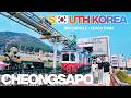 BUSAN SOUTH KOREA VLOG EP-10 🇰🇷 DAY-4 | SEAFOOD HOT POT, CHEONGSAPO SKY CAPSULE & SKYWALK COASTAL