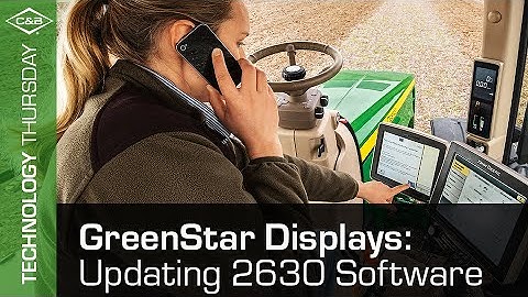 How to Update John Deere 2630 Displays