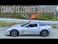 CAMMED C6 Corvette Z06 Review! MODIFIED LS7 delivery!