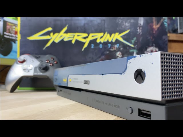 Custom 'Cyberpunk 2077' Xbox One X Limited Edition Bundle Leaked