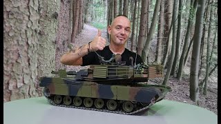 RC PANZER TANK M1A1 Abrams Heng Long 1:16 Produktvorstellung