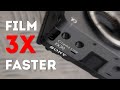 Best Sony FX30 Settings For FAST Shooting