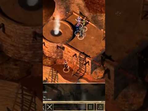 Кратко про свободу в CRPG • Baldur's Gate 2 • #shorts