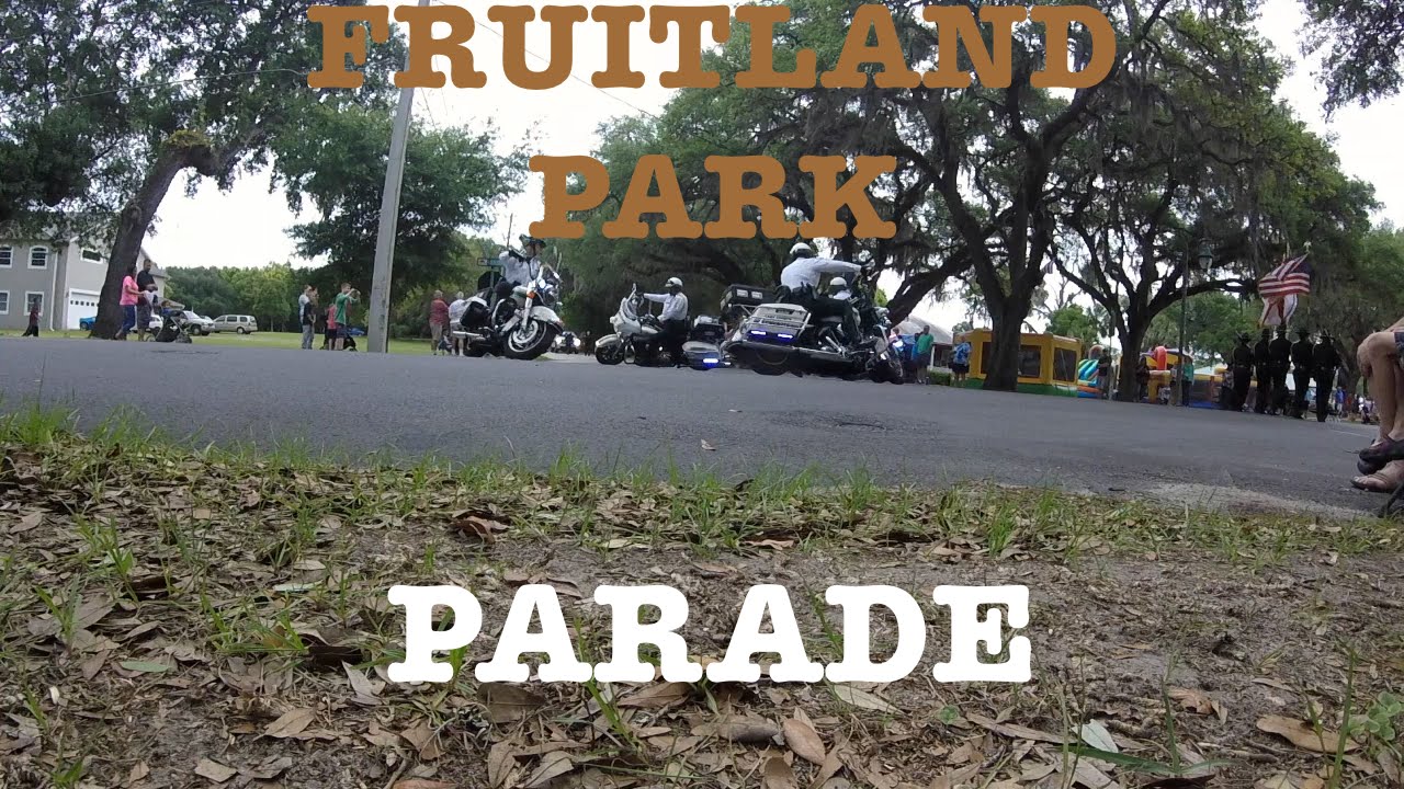 Fruitland Park Day Parade YouTube