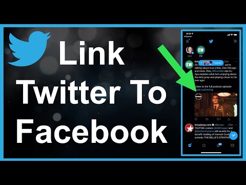 How To Link Twitter To Facebook (NICE!)