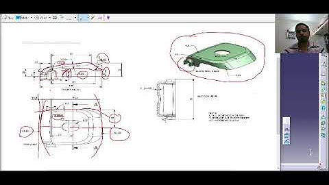 Advanced Surface Design using CATIA