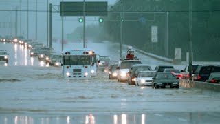 San Antonio: &#39;98 Flood (Channel 4 News Coverage/City Briefing)