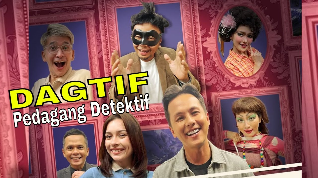 [FULL] DAGTIF (Pedagang Detektif) | BTS (08/03/25)