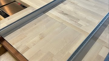 Joining a butcher block countertop ( 5 easy steps!)
