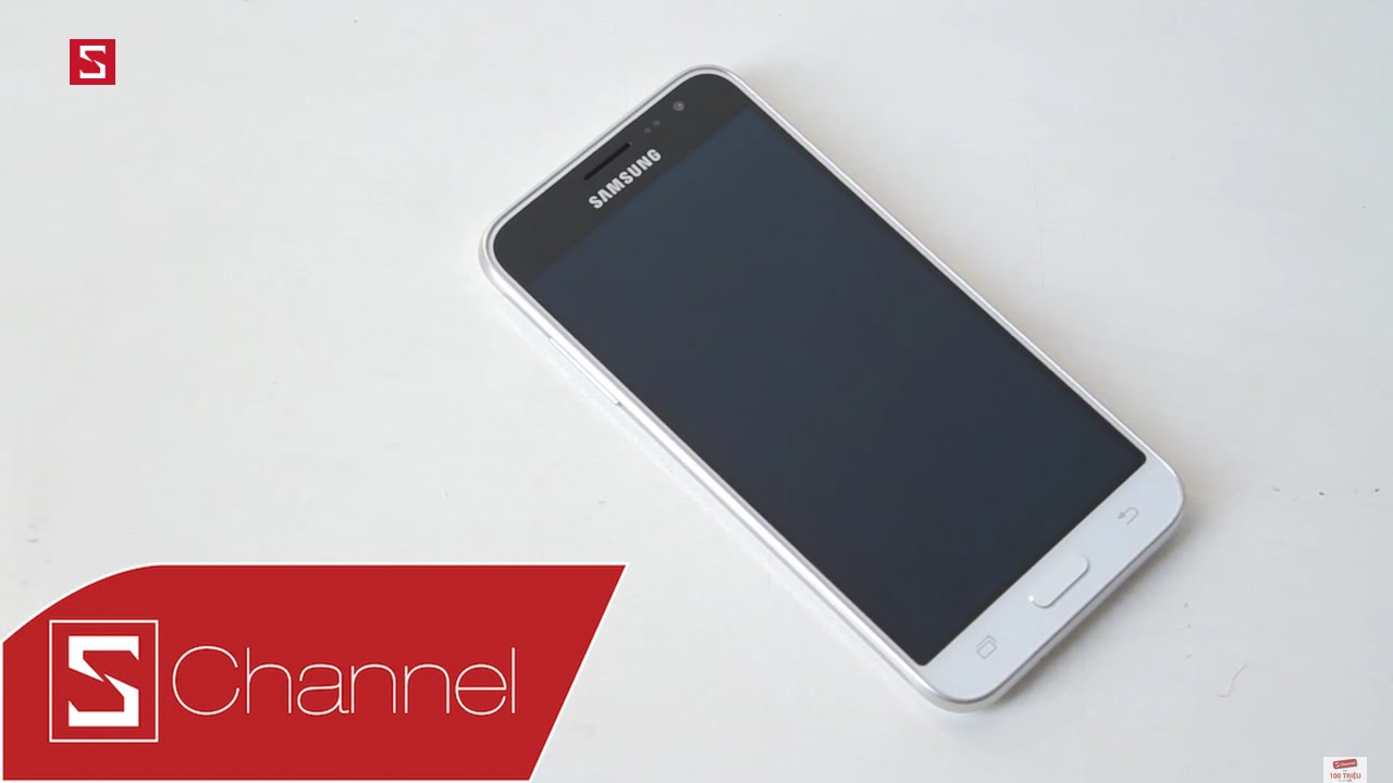 Schannel - Đánh giá nhanh Galaxy J3 2016: Thiết kế lạ mắt, màn Super AMOLED, giá khoảng 4 triệu