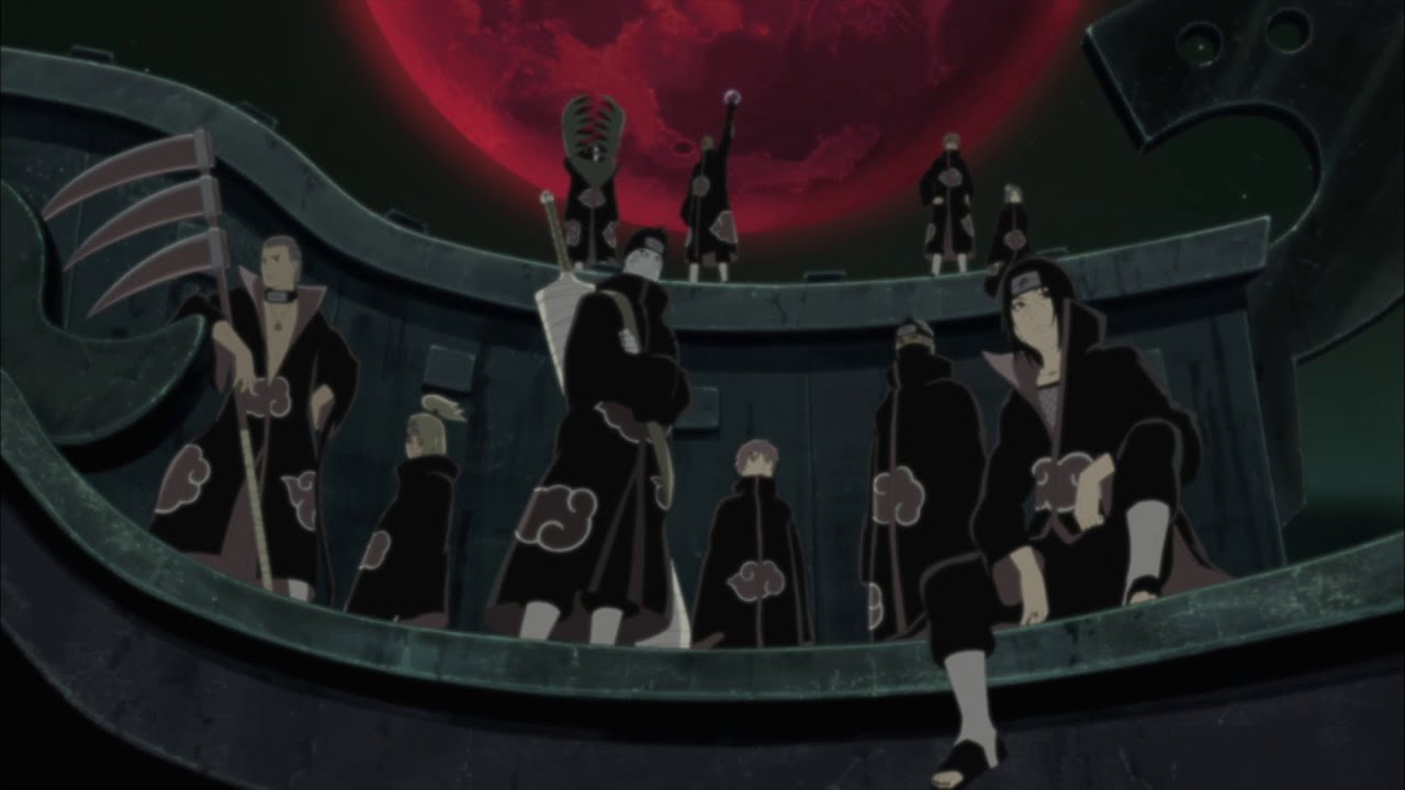 2014 Ninja Escapades: Creation Of Akatsuki