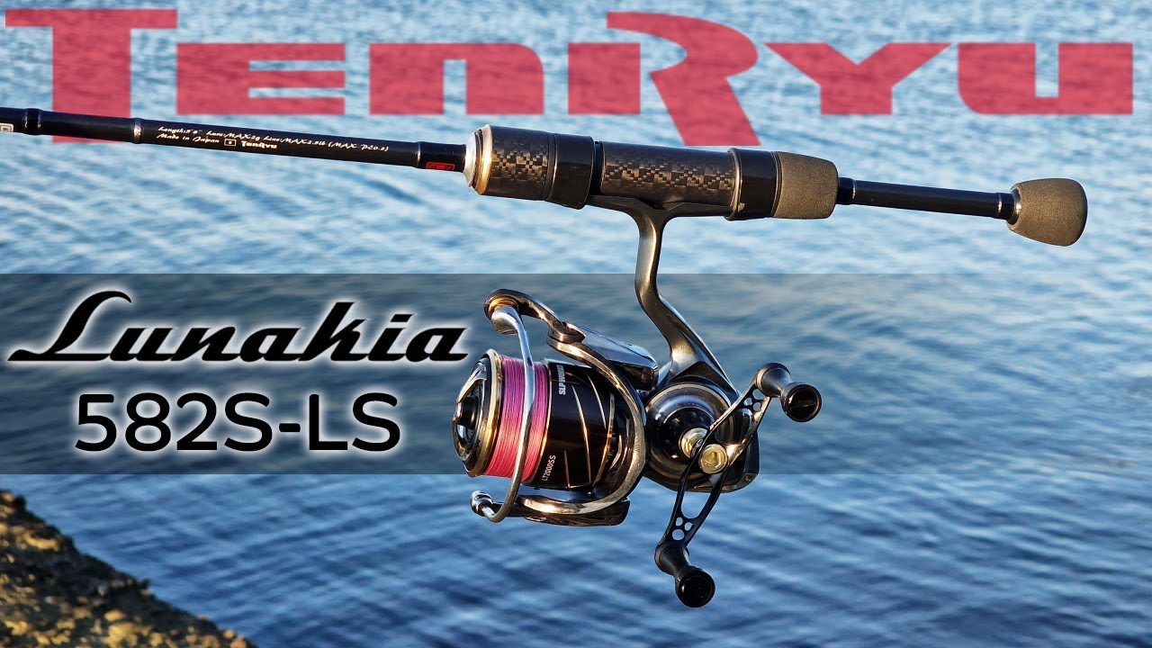 Недооцененный спиннинг🎣 Tenryu Lunakia LK582S-LS. Первые