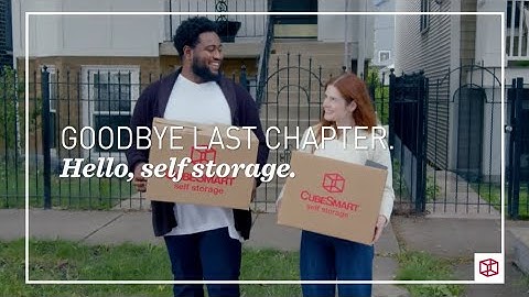 Goodbye, Last Chapter. Hello, Self Storage!