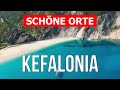 Insel Kefalonia, Griechenland | Strand, Reise, Meer, Tourismus | 4k Video | Kefalonia schöne Orte