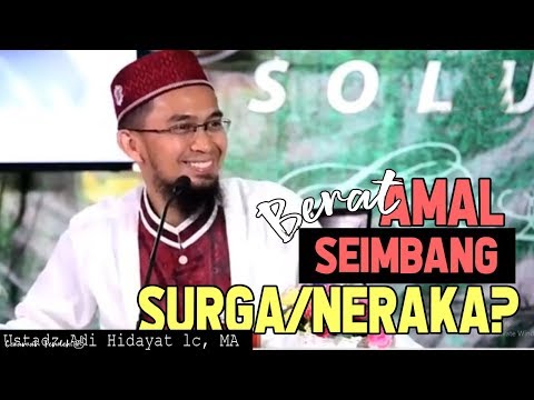 Video: Bagaimanakah keadaan seimbang?