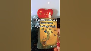someone has made their mind up about you ❤️😍❤️#lovetarot#lovereading #timeless#tarotreading#shorts