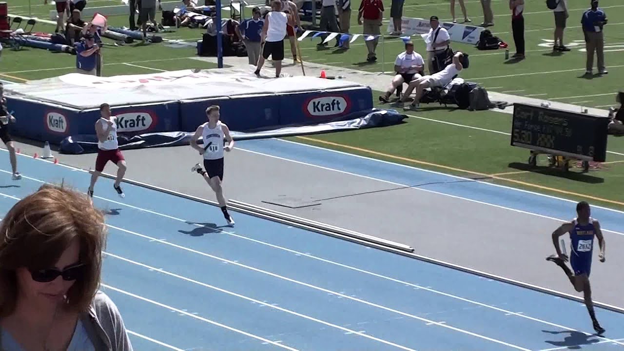 2014 Drake Relay's Men's 4x400m Relay Heat 4 YouTube