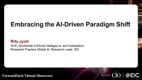 Embracing the AI-Driven Paradigm Shift