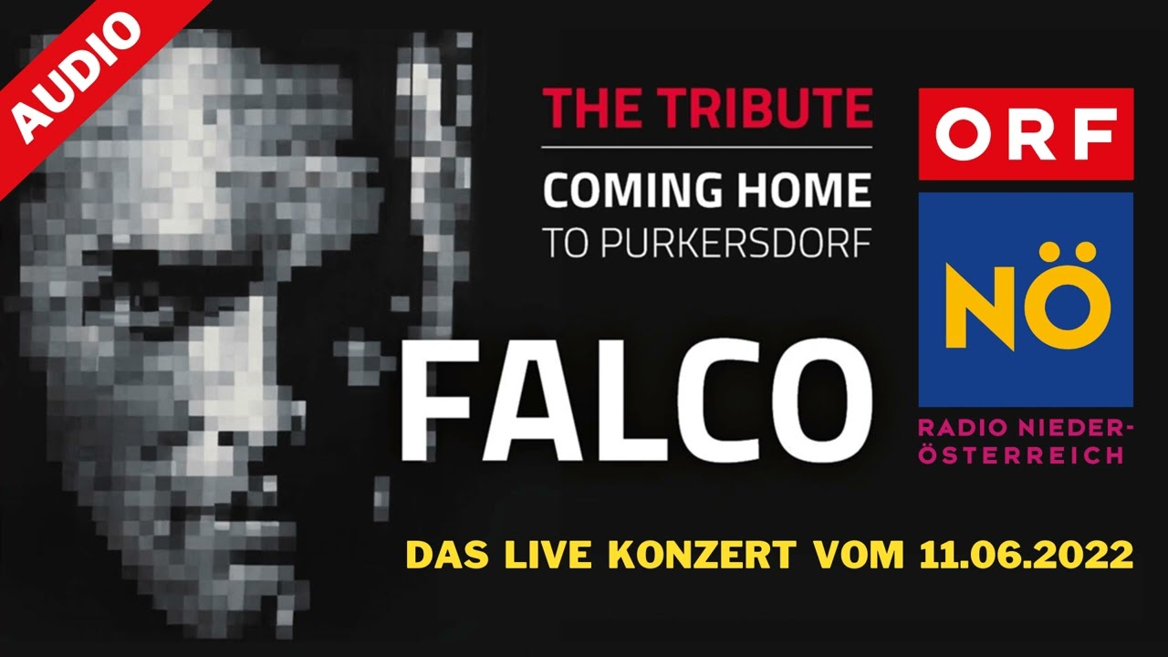 ? FALCO Coming Home To Purkersdorf 2022 - Das Konzert (Audio) - ORF ...