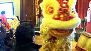 Air China launches Beijing-Houston flight announcements with dance