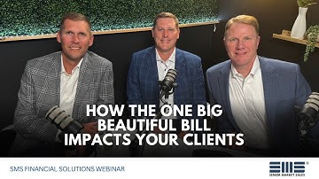 How the One Big Beautiful Bill Impacts Your Clients