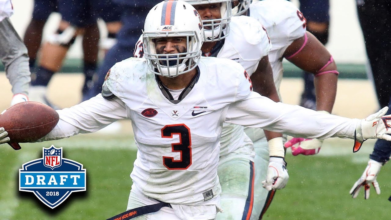 Quin Blanding NFL Draft Tape Virginia S YouTube
