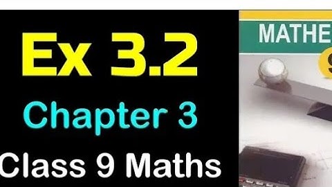 Class 9 math chapter 3 Exercise 3.2 Question no 6||Logarithms