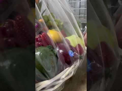 Фруктовая корзина #вкусно