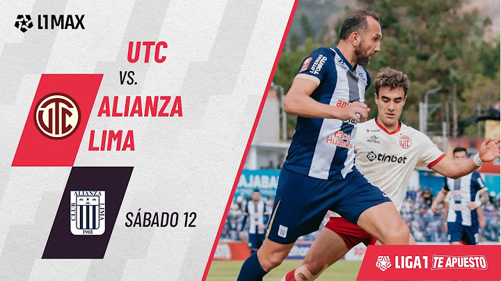 ALIANZA LIMA CONSIGUE UN EMPATE AMARGO EN CAJABAMBA | UTC vs Alianza Lima