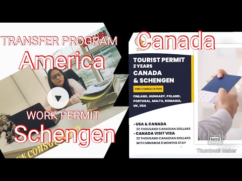 MKK CONSULTANCY | TRANSFER PROGRAM | CANADA | EUROPE | AMERICA | WORK PERMIT