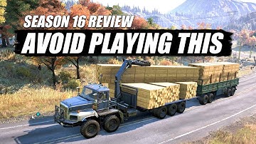 Snowrunner Season 16 is the worse DLC of Game