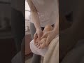 Video of a Masseuse Giving a Foot Massage #massage  #masseuse #short #best #shortvideo