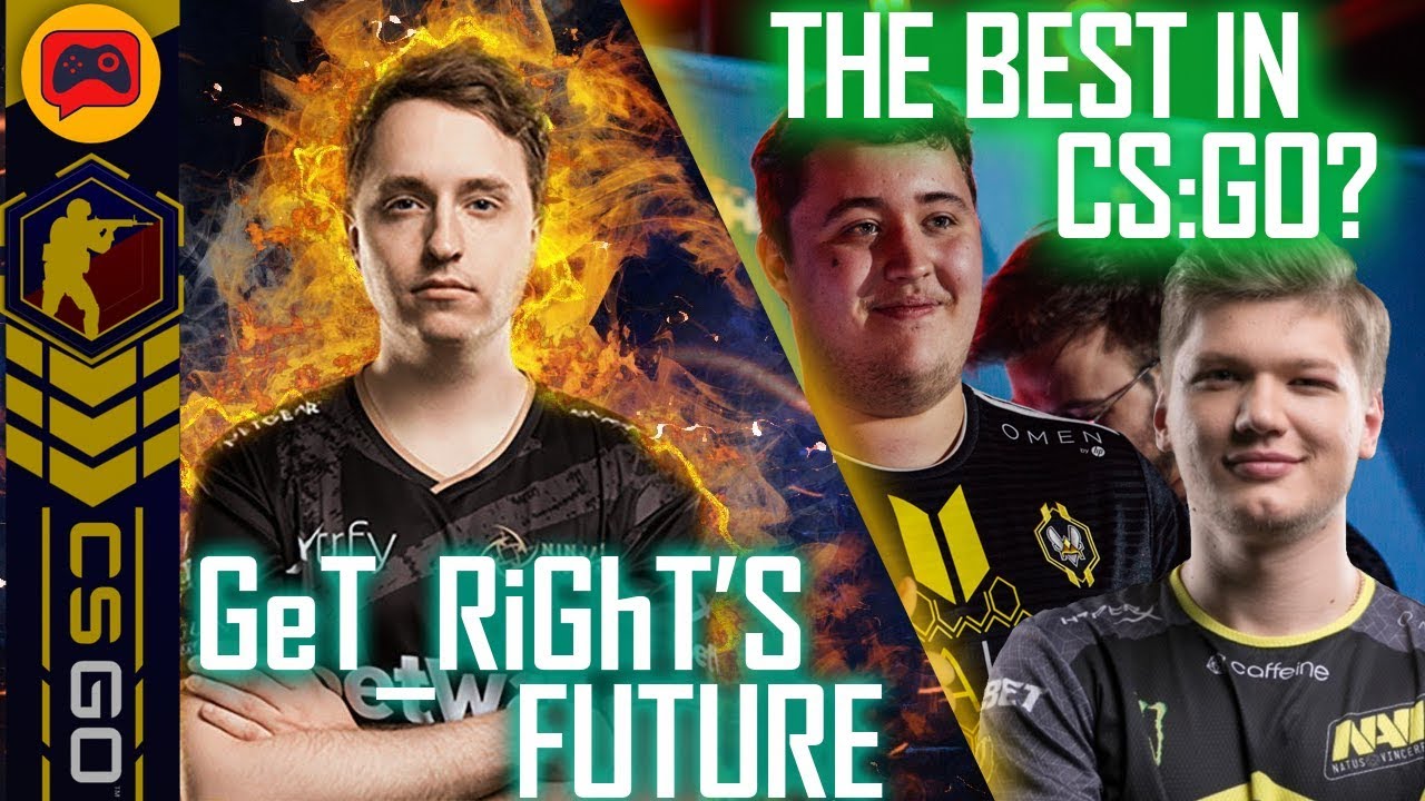 GeT_RiGhT Talks His Future in CSGO, S1mple Calls Zywoo the Best, Dennis ...