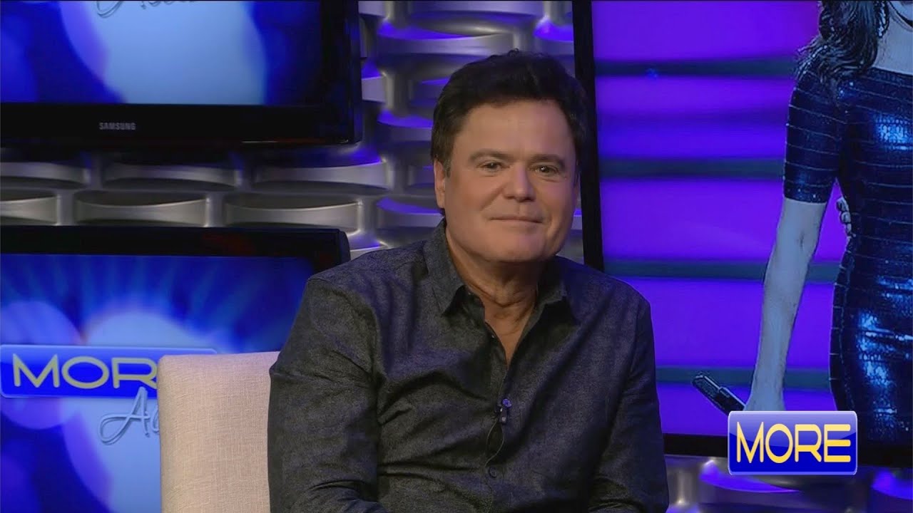 Donny Osmond full interview on MORE FOX5