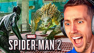 SYMBIOTE SPIDER-MAN vs LIZARD! (FULL VOD)