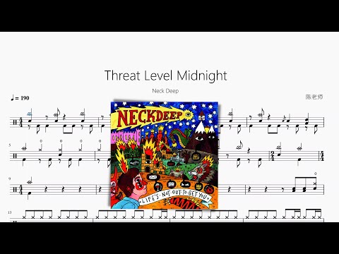 Threat Level Midnight - Neck Deep