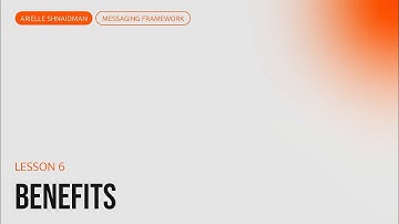 Messaging: Benefits | B2B Messaging course