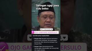 BANYAKLAH BERSYUKUR#ngajijawa#ngajilucu #