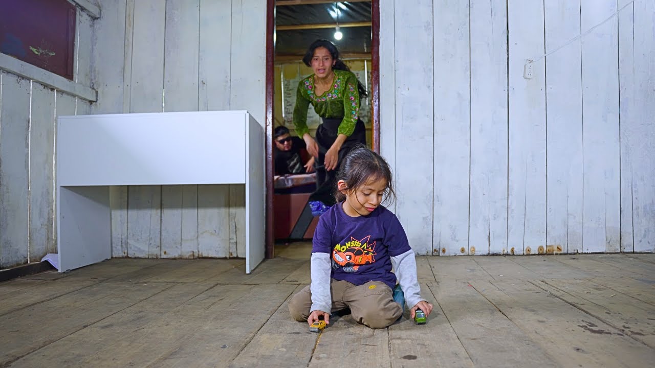 Entre lágrimas y carencias, una madre nunca dejó de amar a su hijo.