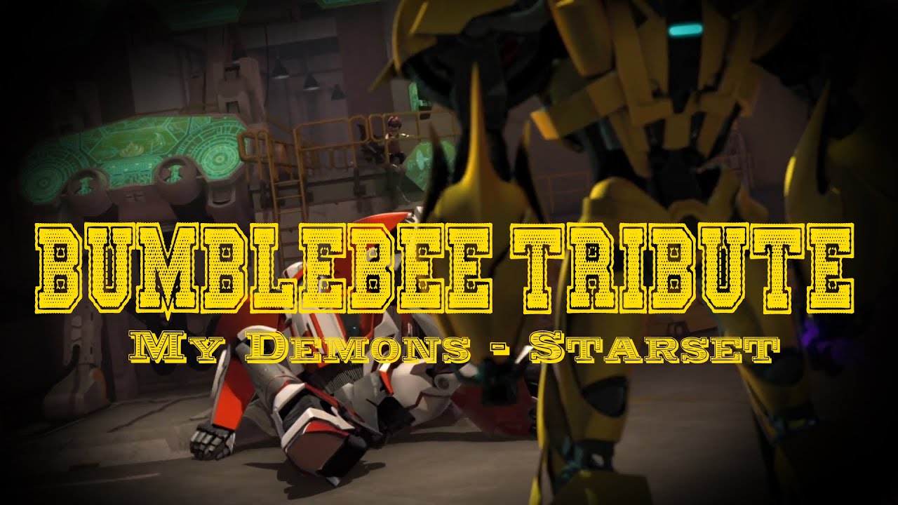 Arcee Motorbike presents~ Bumblebee Tribute~ My Demons by Starset