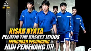 PELATIH BASKET JENIUS MAMPU MERUBAH PECUND4N6 MENJADI PEMENANG || ALUR CERITA FILM KOREA TERBARU